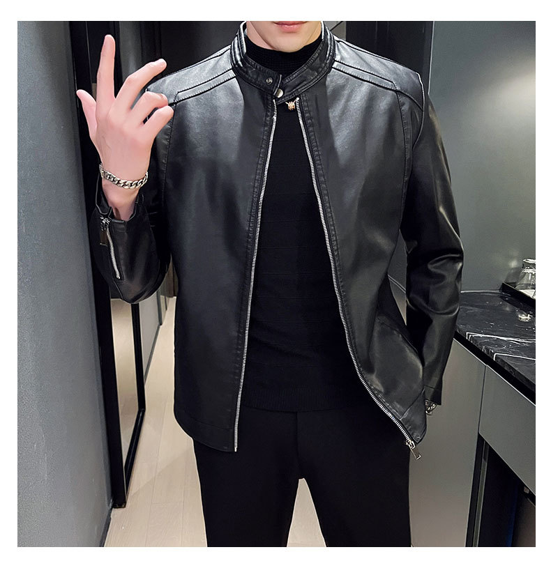 Men's Leather Jacket