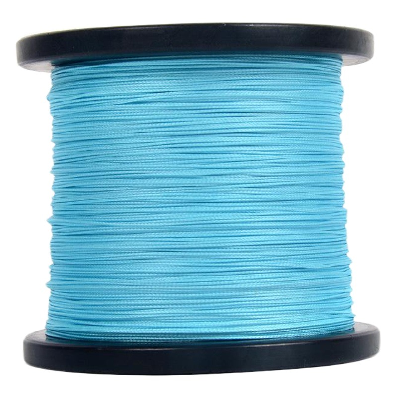 Yudeli 8-woven 1000 m PE línea fuerte línea de pesca de caballo línea de pesca línea trenzada popular en varios colores
