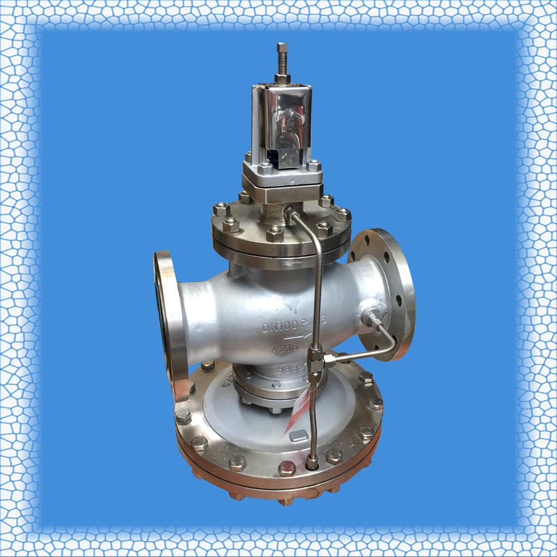 DP17-16P斯派莎克减压阀DN50PN16不锈钢先导薄膜式蒸汽减压阀DN80