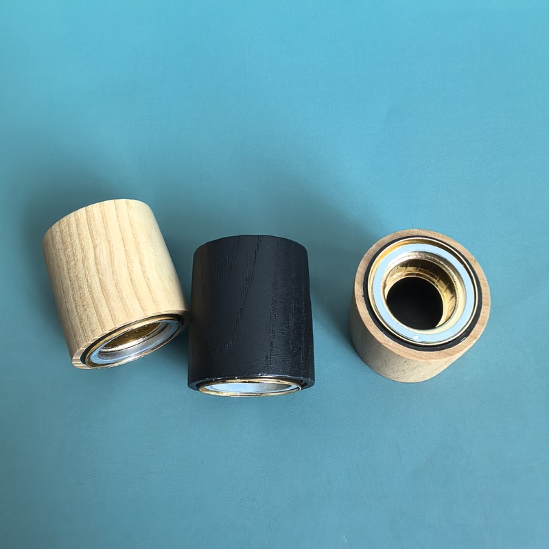厂家直供木质香水瓶盖子15口榉木白蜡木磁吸加重盖Magnetic cap|undefined