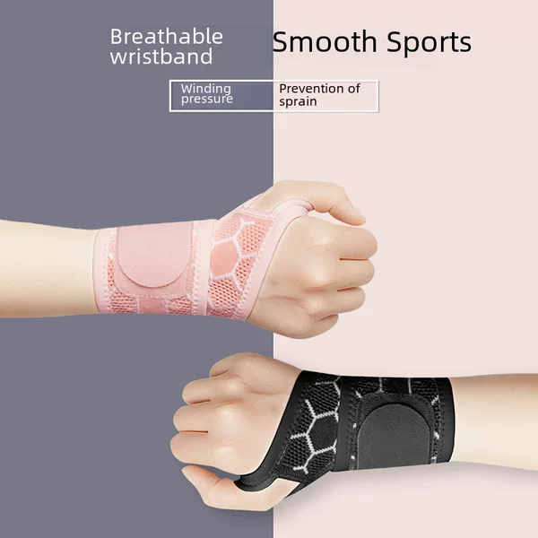 Sports Fitness Wristband, Badminton Wrist Wrap, Breathable Mother's Tendon Sheath Protective Bandage, Hand Strap Equipment