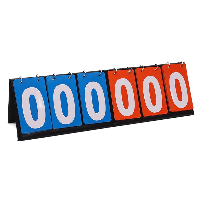 Marcador deportivo manual multifunción