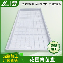 大型吸塑加工厚板吸塑花圃育苗盆吸塑专用大育型苗盆吸塑加工