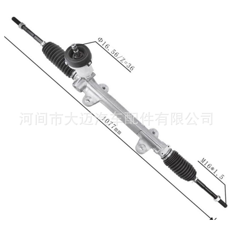 56500-3X001/56500-3X000/56500-3X200 Steering Gear Assembly Is Suitable for Hyundai Elantra