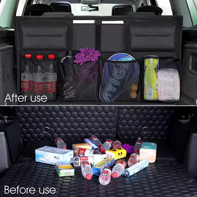 Oxford Cloth Car Backseat – Car storage bag/box
