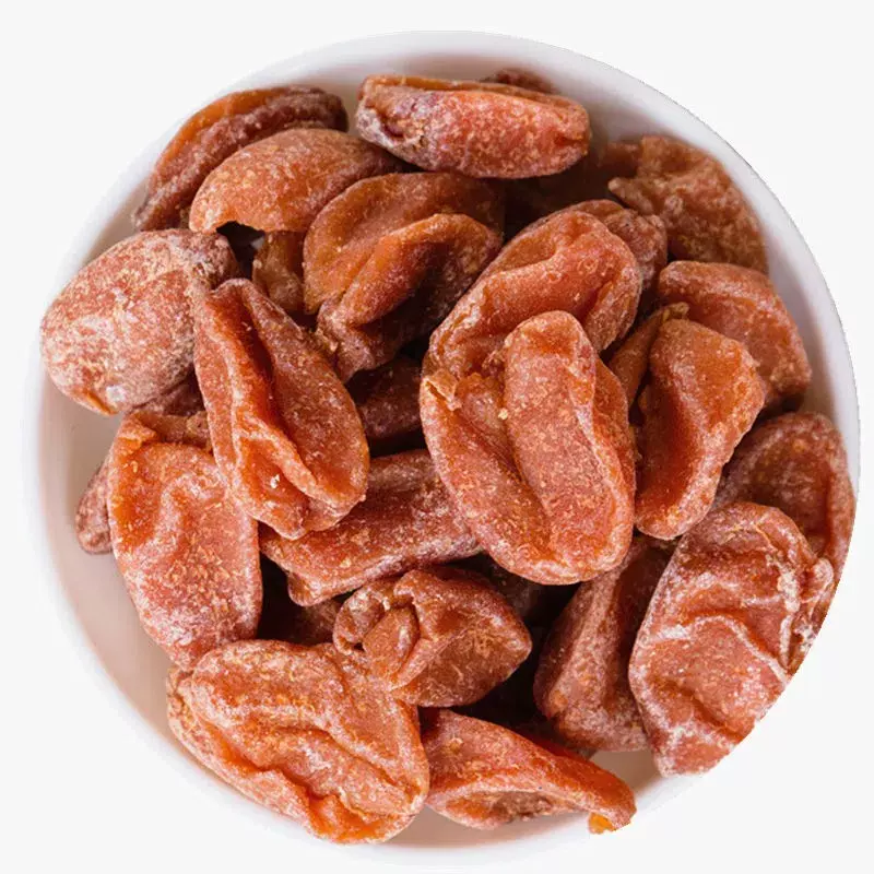 甘草黄皮干黄皮果干广东新兴特产凉果鸡心黄皮蜜饯零食厂一件批发