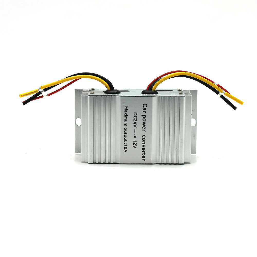 Coche 24V a 12v4a coche módulo reductor de energía regulador de voltaje del coche impermeable DC convertidor DC-DC