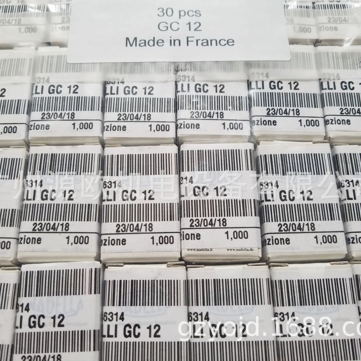 DLF1210 原装德国NADELLA冲压外圈满装滚针轴承DLF系列 一端封闭