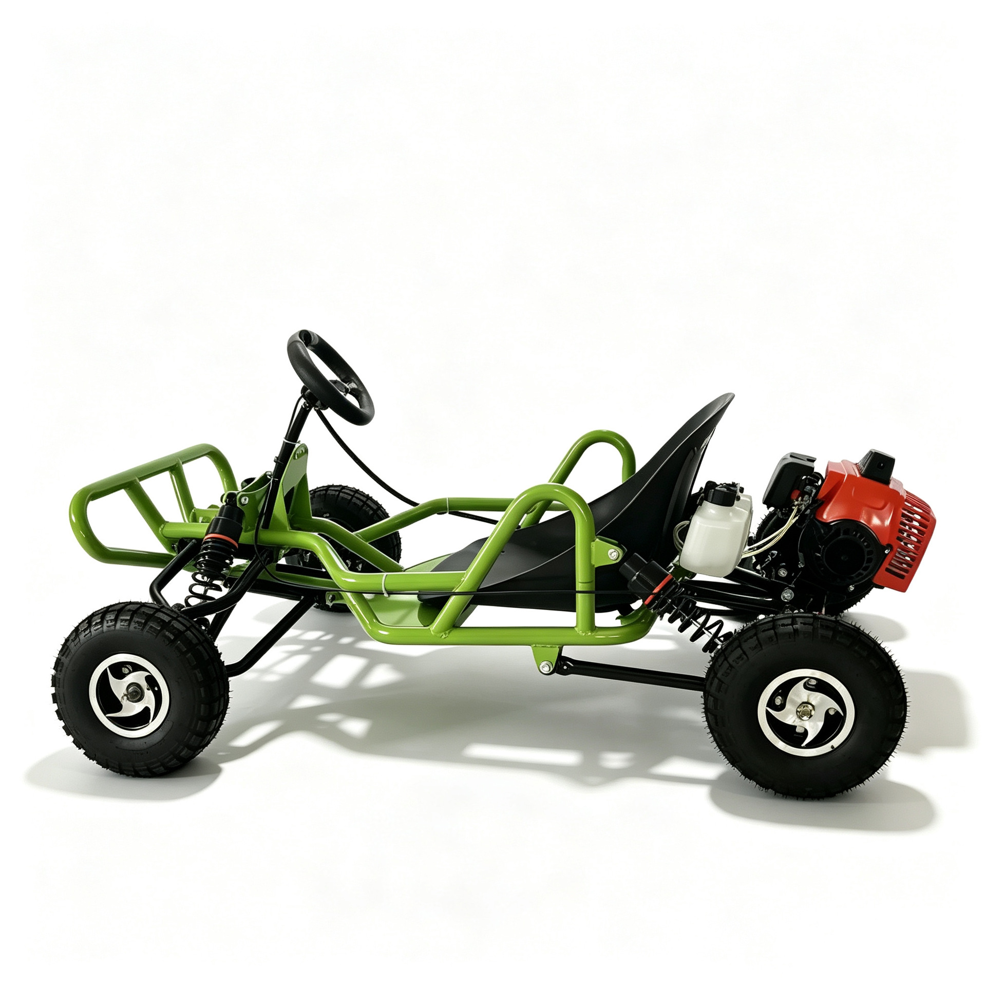Böyüklər üçün benzinli off-road kart, drift və qum üçün