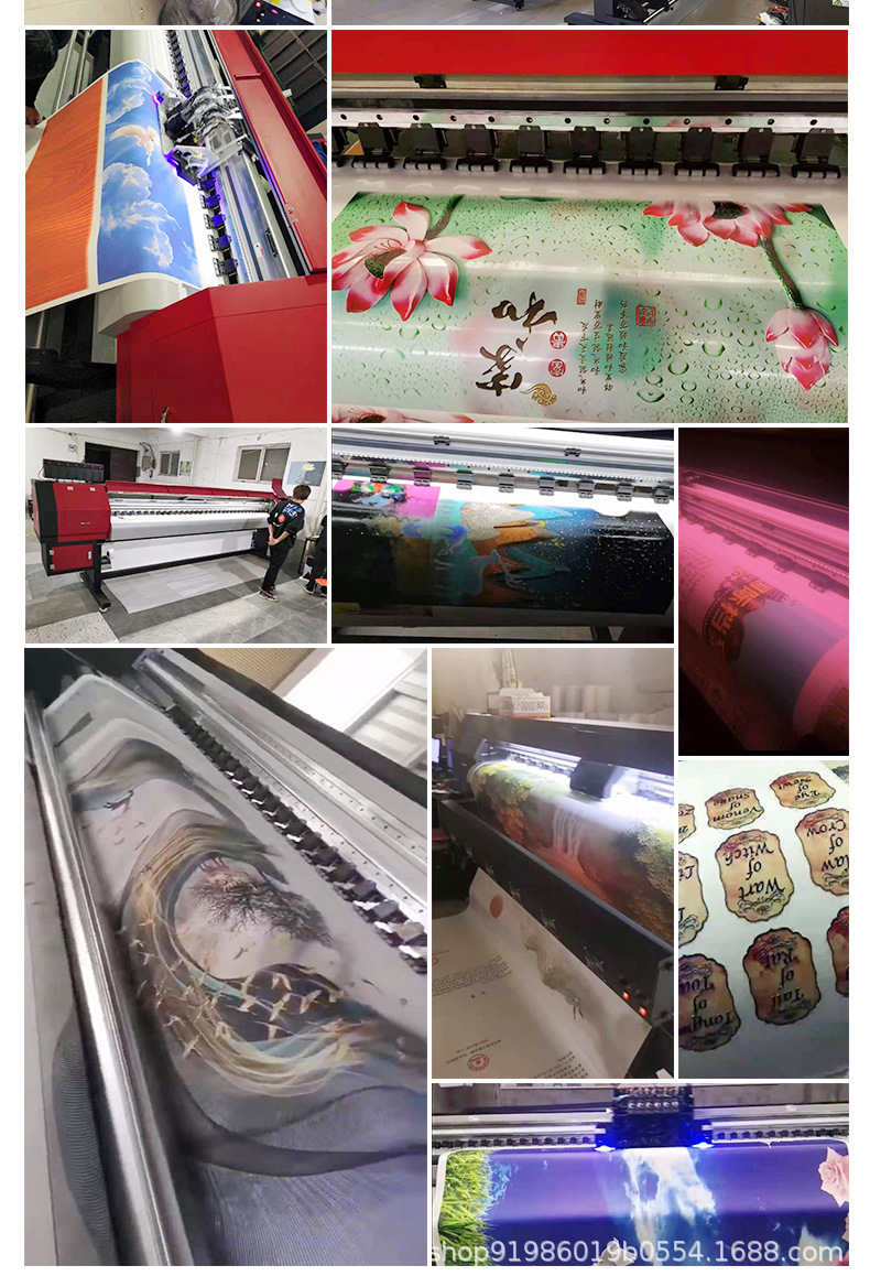 •	帆布手提袋uv网带机