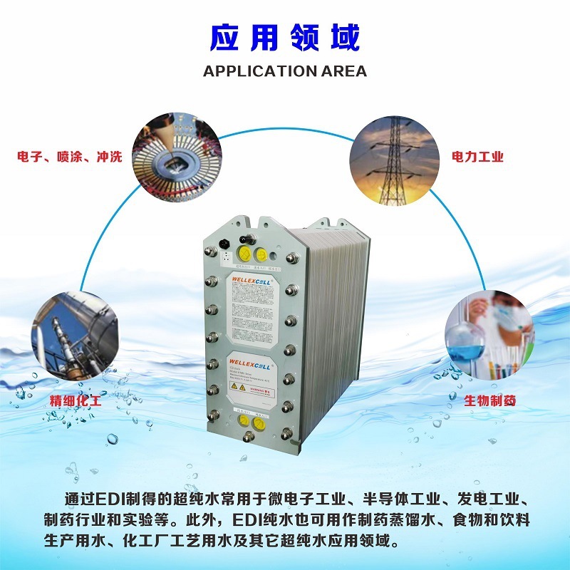 ��Ӧ����GE����ʿE-CELL-3X������ˮ�豸�ߴ�ˮEDIģ��