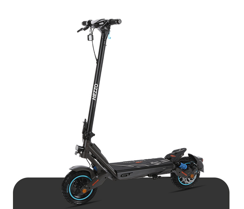 Cross-border exclusive supply of German ABE-certified electric scooters 10inch All-terrain off-road foldable scooters