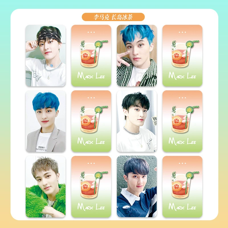 NCTdream корейский стиль, Carlo Jaemin Lee Mark Chung Chen Le Hae Chan Huang Renjun Lee Di Nu, фан-мерч в одном стиле
