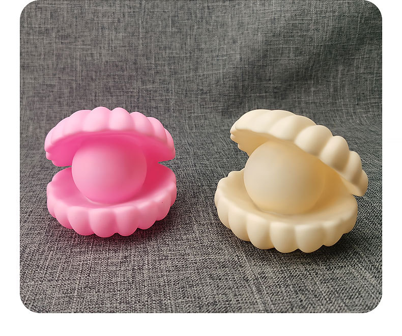 Cute Shell Pvc Indoor Night Lights display picture 1