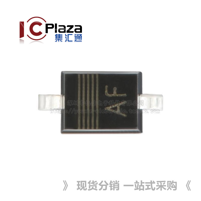 原装 PESD24VL1BA,115 丝印AF SOD-323 24V 贴片ESD二极管