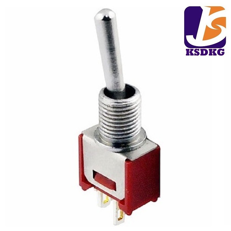 大电流2档钮子开关  小型2位摇臂开关2脚  2位3位摇摆开关大电流