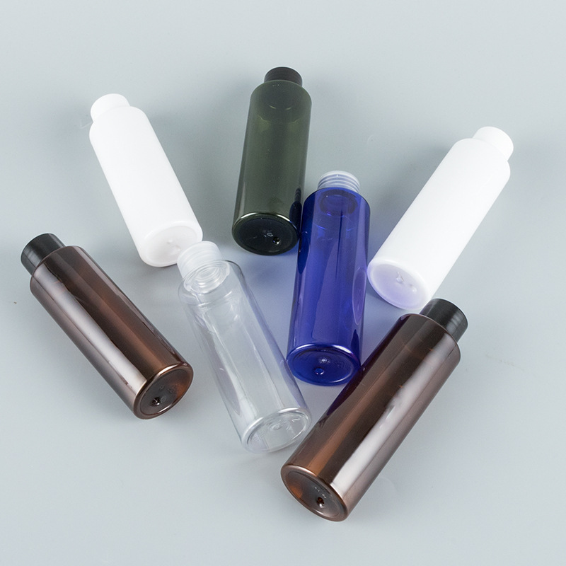 卸売り120ml 150ml平肩配合普通蓋純露乳液シャンプー分注瓶餌瓶|undefined