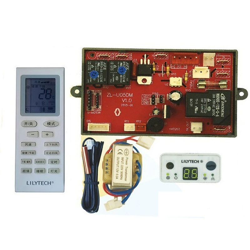 LILYTECH Сучжоу Лили Технология ZL-U05DM кондиционер Универсальная доска Универсальный вентилятор PG
