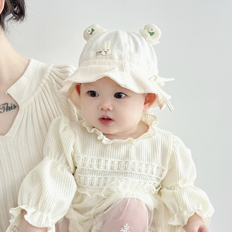 Sombreros para bebés primavera y otoño delgados bonitos sombreros para bebés sombreros de pescador sombreros para bebés de verano para hombres