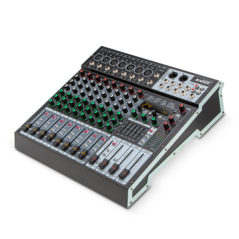 Professional 99Dsp Effect Performance Mixer 8-Channel Mixer Small Mixer Computer Home Stage Karaoke Professional 99Dsp Effect Performance Mixer 8-Channel Mixer Small Mixer Computer Home Stage Karaoke