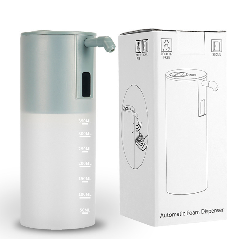 国境を越えた電気商の新型自動誘導石けん液器家庭用デパートホテルは知能泡手洗い液機に触れない|undefined