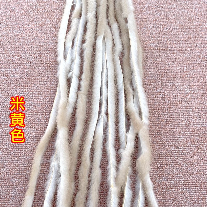 编制用貂毛丝