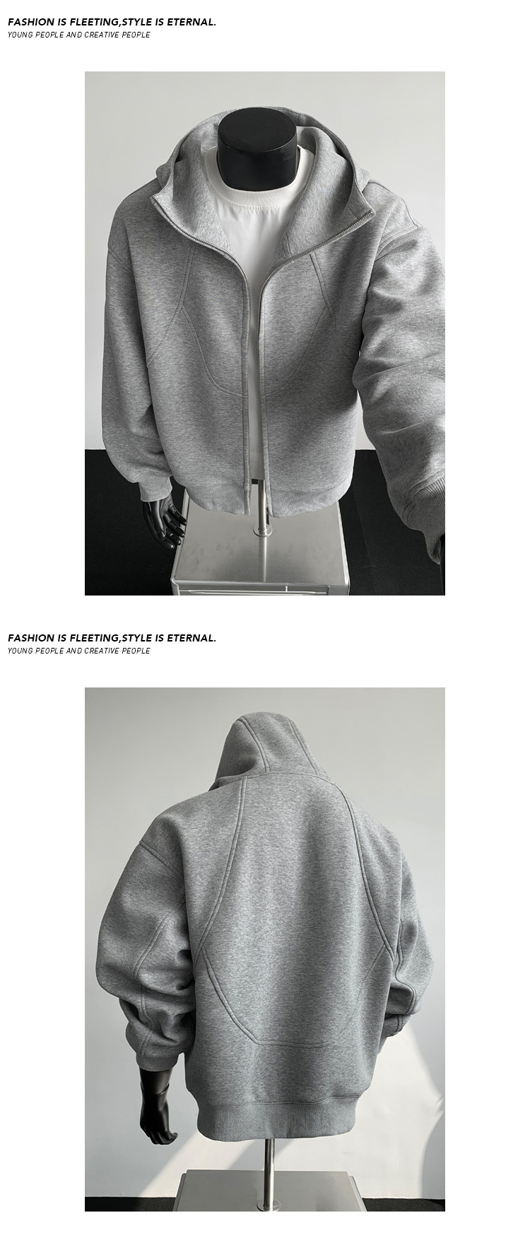 Herren Patchwork Sweatshirt Im Trendy Design Für Den Herbst_voghion.com