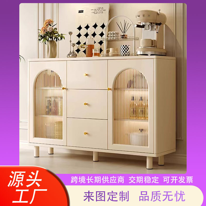 Sideboard, Living Room Storage Cabinet, Modern Simple Wall-Mounted Storage Cabinet, Household Standing Cabinet, Side Cabinet, Tea Cabinet, Storage Cabinet
