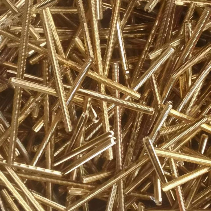 刮毛器配件 Manual scraper copper strip pure copper scraper alloy knife rod does not hurt clothes scraper blade aluminum strip