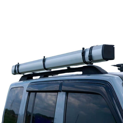 Sunshade Roof Canopy Black — Avtomobil yan çətirləri