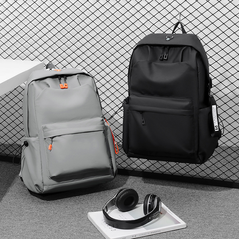 New cross-border backpack for business trips, travel backpack, business laptop bag, large capacity, lightweight student schoolbag wholesale