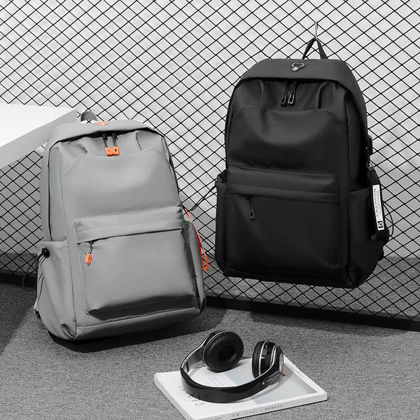 New cross-border backpack for business trips, travel backpack, business laptop bag, large capacity, lightweight student schoolbag wholesale
