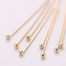 14K�����鱣ɫ0.5mm��15-50mm�ֹ�DIY����Ʒ����~�A�^