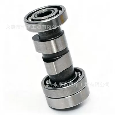 Crankshaft, camshaft off-road motorcycle are suitable