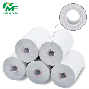 Thermal Cash Register Paper 5730 5740 57508050 Tubeless Receipt Printing Paper Takeaway Meituan Supermarket Paper