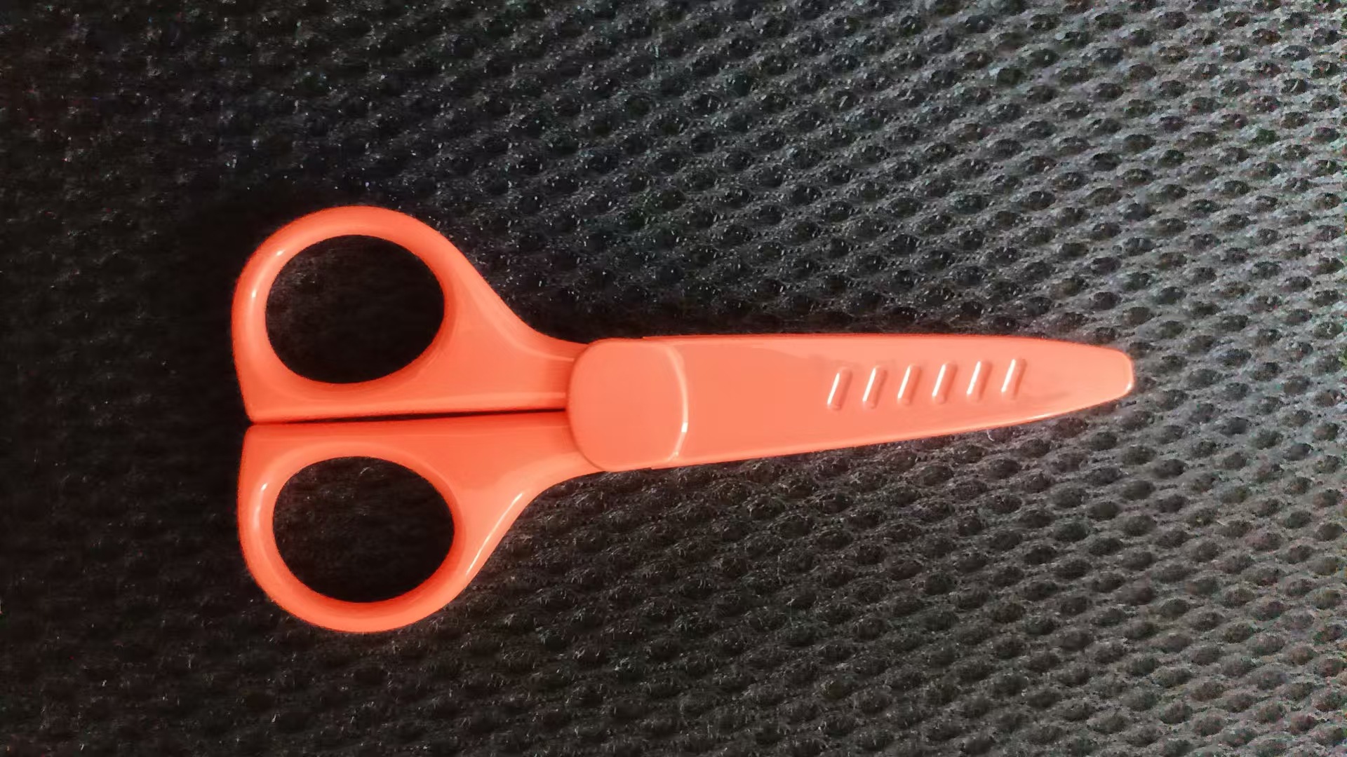 Tijeras pequeñas de acero inoxidable, tijeras de seguridad para niños, tijeras manuales para estudiantes, tijeras de hilo de punta plana, tijeras domésticas