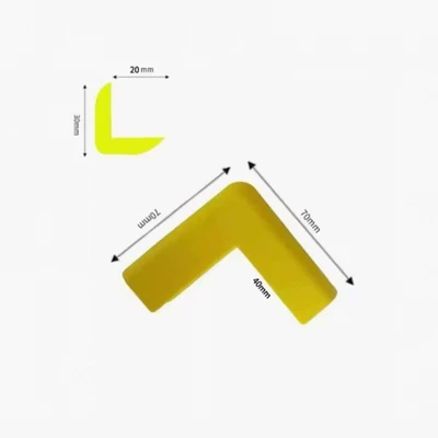 Soft Edge Protection Strips Buffer Anti-Collision | Other vehicle seats - corner-100cm