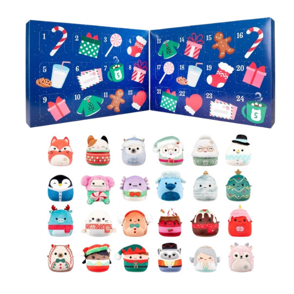 跨境新品HOLIDAY ADVENT CALENDAR圣诞节盲盒|undefined