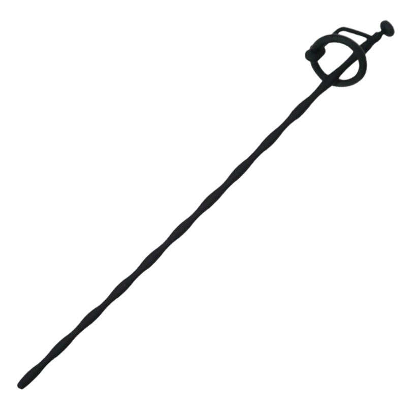 Sexy de doble propósito caballo ojo uretral expansión estimulación súper largo hueco catéter palo uretral enchufe masturbación manual clímax dispositivo