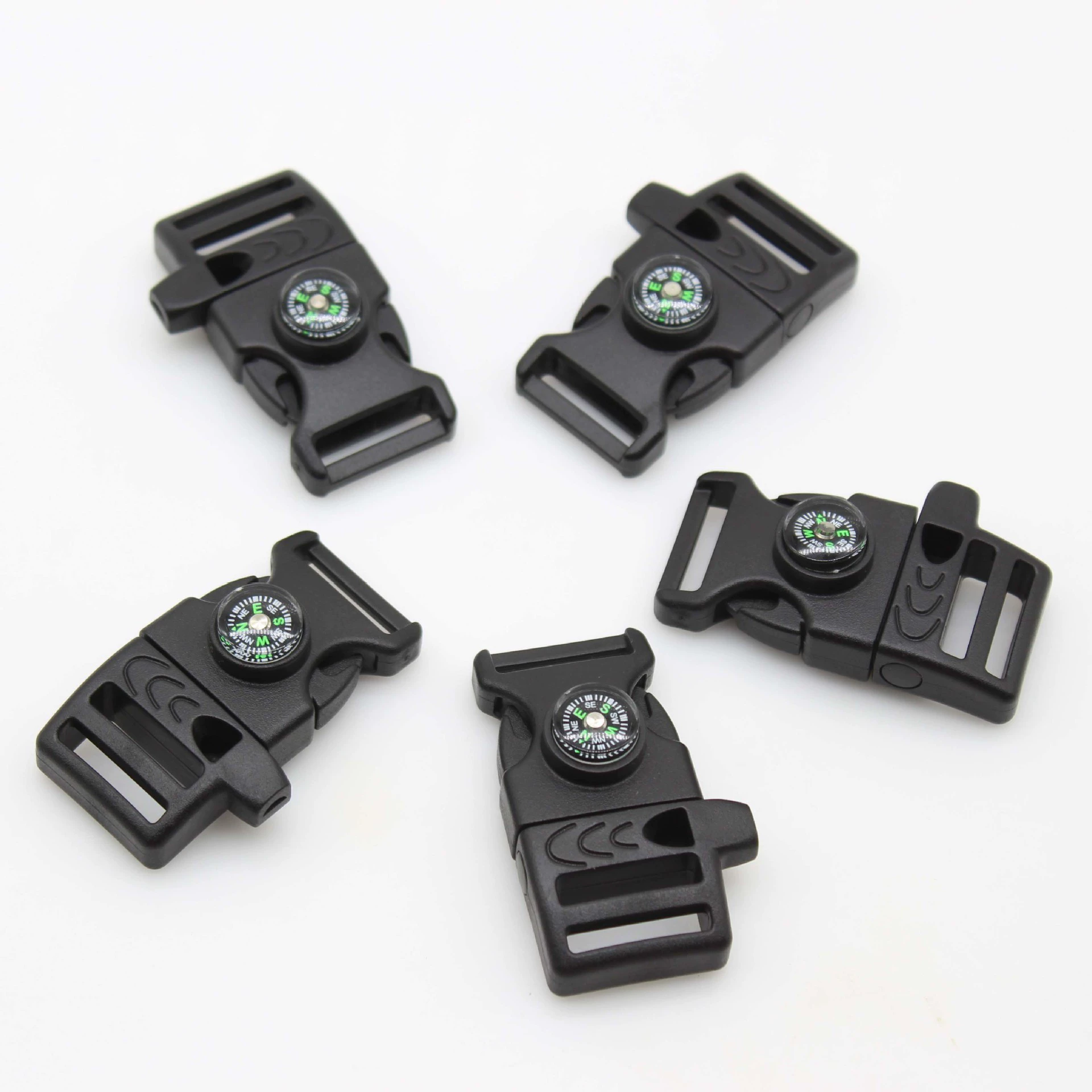 Запястье пряжка для багажа Пластиковая пряжка для вязания браслета пряжка для браслета