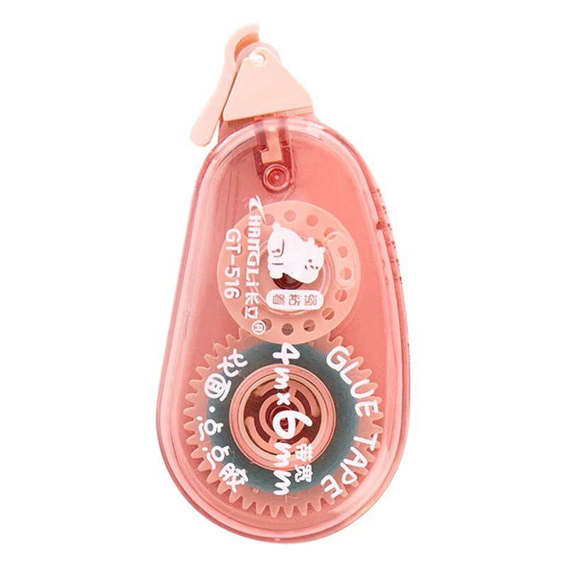 Маленький прозрачный точечный клей милый высокое значение цвета Двусторонняя коррекция ленты мини-паста ручной работы D оптом Универсальный