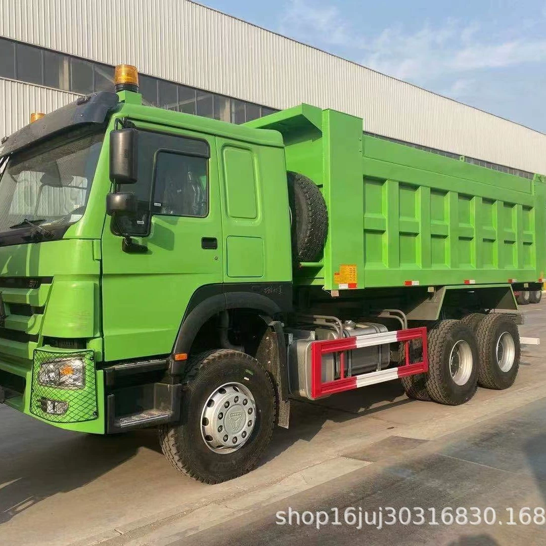 Howo Howo гравийный землеройный автомобиль для горнодобывающей техники самосвал экспорт в Африку