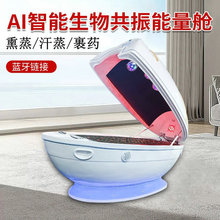 远红外线 AI智能 生物共振能量舱 石墨烯汗蒸舱养生仪器 太空舱