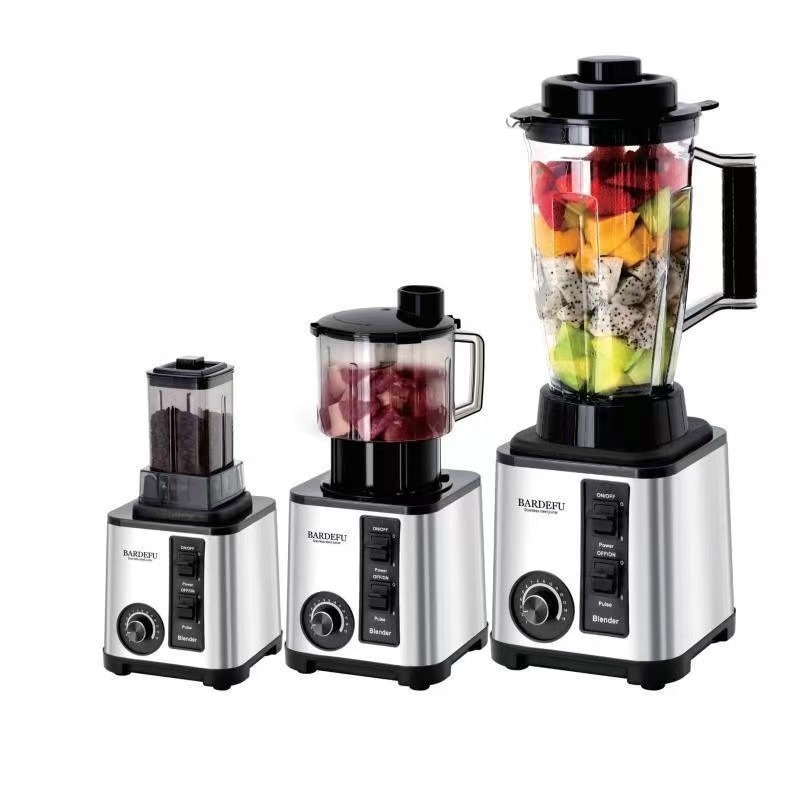 跨境破壁机不锈钢多功能商用搅拌机大容量榨汁机家用8in1blender|undefined