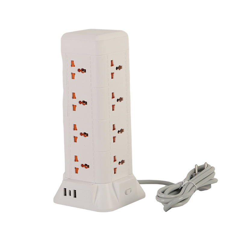 4 - capa torre 16 - bit jack estándar británico estándar europeo 2USB + 1PD Austria Mónaco Sri Lanka