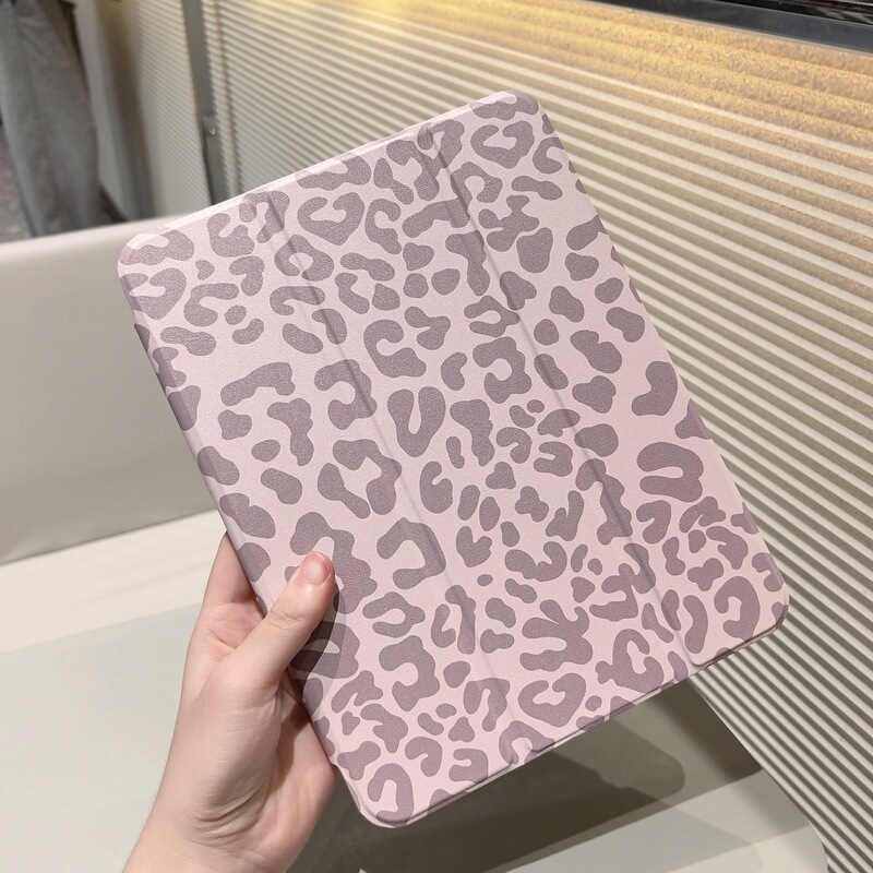Suitable for iPad 10.2inch Air Protective Case 11inch Leopard Print Pro Protective Case with Pen Slot 9/10 Generation 5 Suitable for iPad 10.2inch Air Protective Case 11inch Leopard Print Pro Protective Case with Pen Slot 9/10 Generation 5