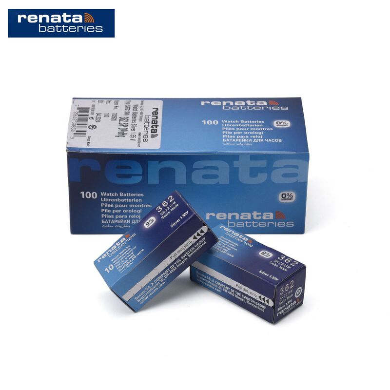 Original renata Swiss 362/SR721SW watch battery 782 series movement dedicated