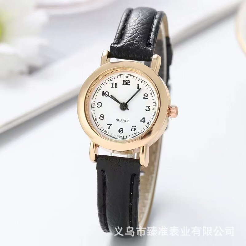 Cross-Border Hot-Selling Watches for Women, Korean Style Retro Artistic Quartz Watches, Thin Strap Small Dial Women's Watches Wholesale Cross-Border Hot-Selling Watches for Women, Korean Style Retro Artistic Quartz Watches, Thin Strap Small Dial Women's Watches Wholesale