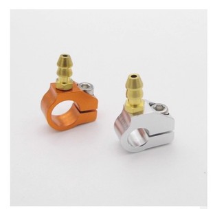 Ship Mold Accessories 6mm 7mm 9mm Copper Pipe Refueling Clamp Gasoline Boat Shaft Copper Pipe Refueling Clamp Gas Nozzle