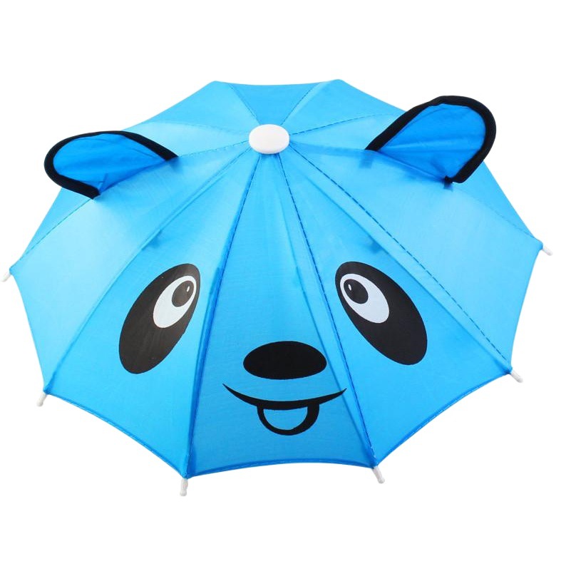 18 pulgadas muñeca paraguas American Girl muñeca juguete accesorios 20cm algodón muñeca vestir paraguas Accesorios